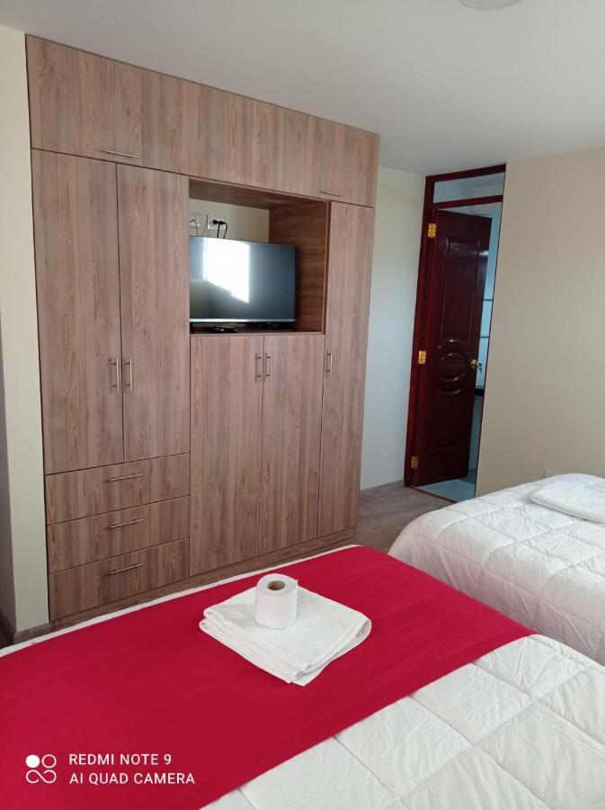 الشقق الفندقية كوسكوفي  Residencial Quinones المظهر الخارجي الصورة