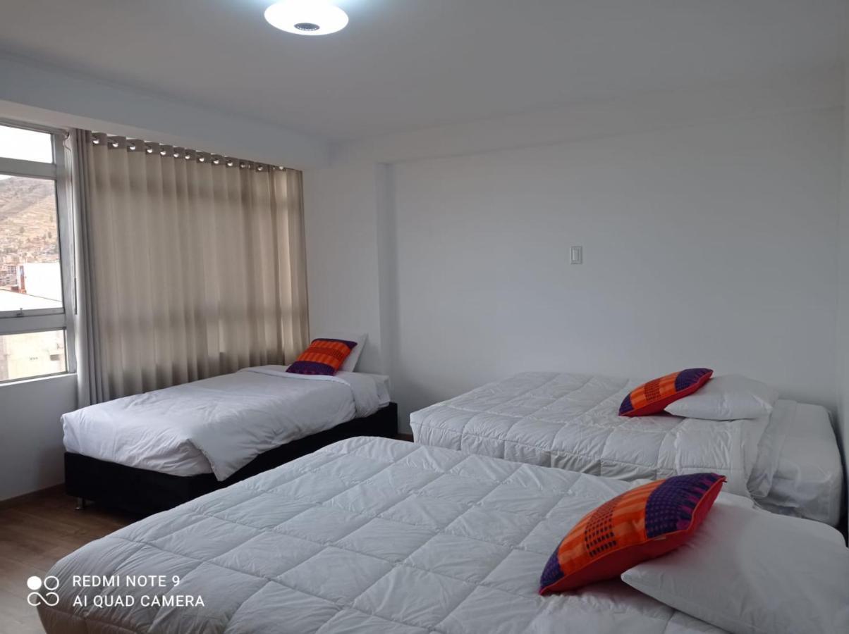الشقق الفندقية كوسكوفي  Residencial Quinones المظهر الخارجي الصورة