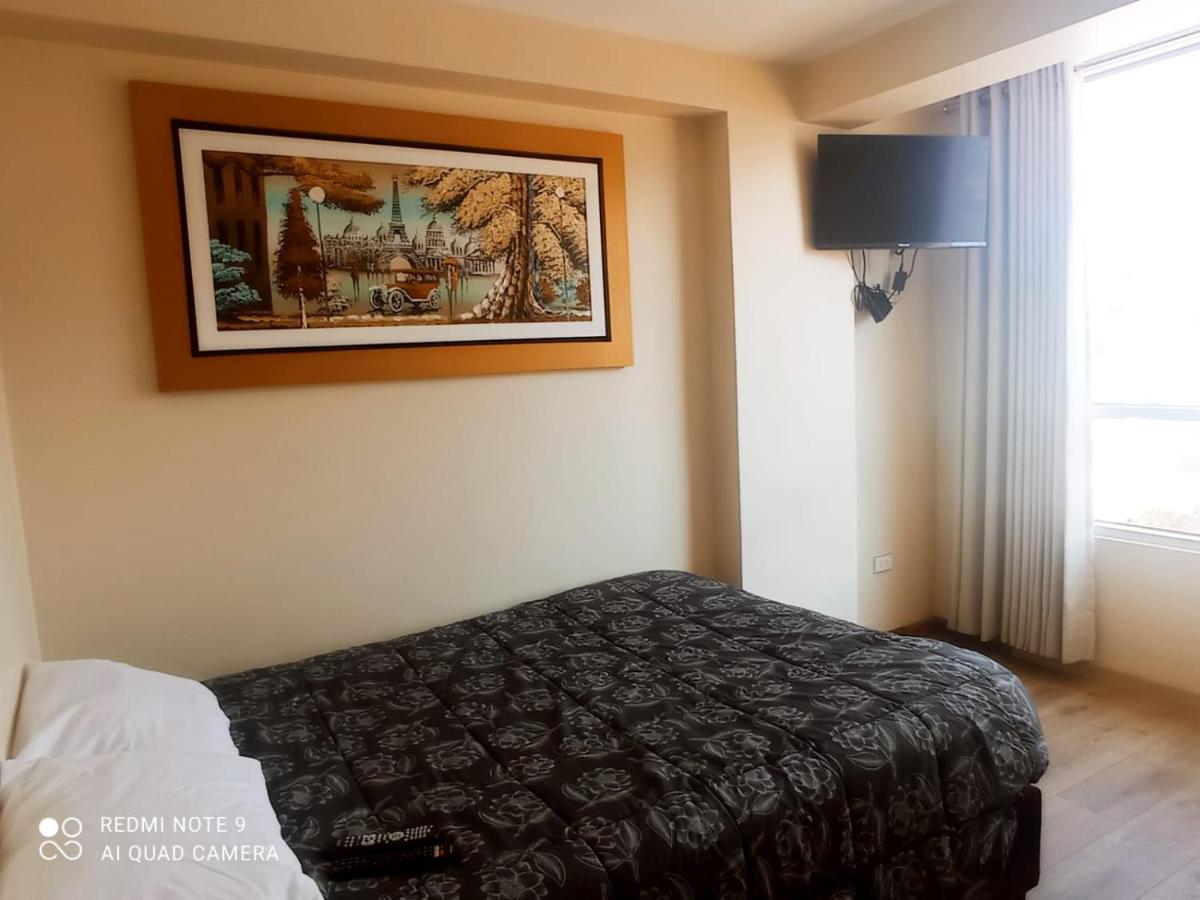 الشقق الفندقية كوسكوفي  Residencial Quinones المظهر الخارجي الصورة