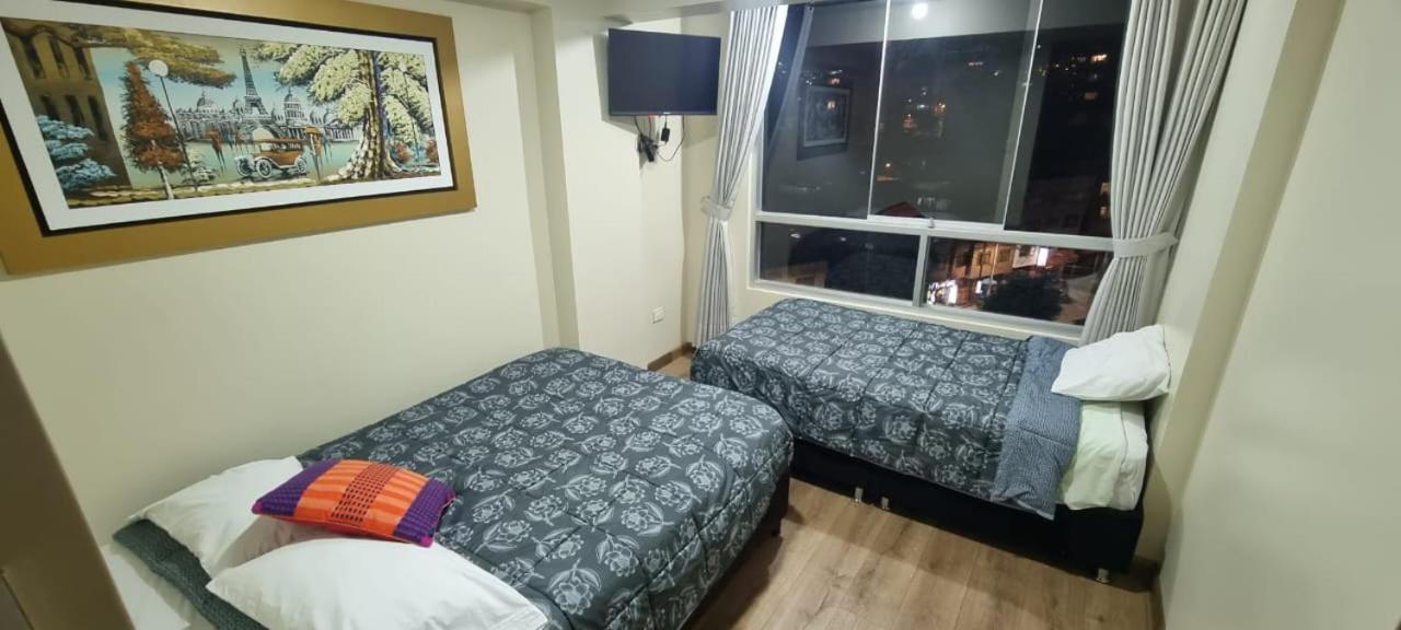 الشقق الفندقية كوسكوفي  Residencial Quinones المظهر الخارجي الصورة